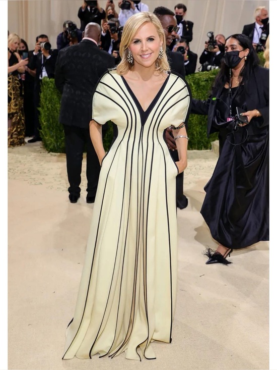Tory Burch Dresses & Skirts - Tory Burch Crepe Long Dress In Vanilla Custard $2,498 4